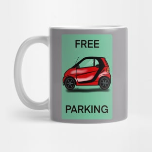 Smart Parking Mug